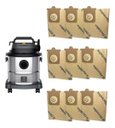 Ver imagem 1 de Kit com 9 Unidades Saco Csehv para Aspirador Gt12i Hidrovac Original Electrolux