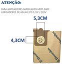 Ver imagem 5 de Kit com 9 Unidades Saco Csehv para Aspirador Gt12i Hidrovac Original Electrolux