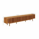 Ver imagem 5 de Rack Ripado Dune 184cm