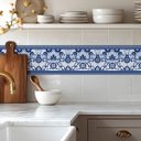 Ver imagem 1 de Faixa Decorativa Adesiva (autocolante) - Ornamento Portugues