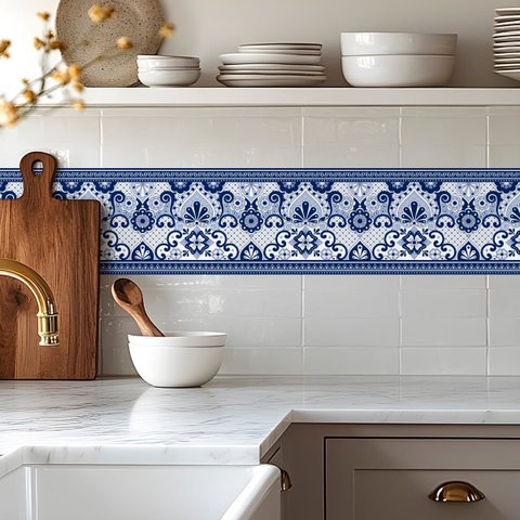 Faixa Decorativa Adesiva (autocolante) - Ornamento Portugues