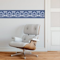 Faixa Decorativa Adesiva (autocolante) - Ornamento Portugues - 4