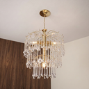 Ver imagem 1 de Lustres de Cristal Acrílico Alto Brilho - Oferta