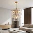 Ver imagem 2 de Lustres de Cristal Acrílico Alto Brilho - Oferta