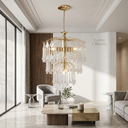 Ver imagem 3 de Lustres de Cristal Acrílico Alto Brilho - Oferta