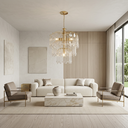 Ver imagem 4 de Lustres de Cristal Acrílico Alto Brilho - Oferta