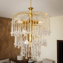 Ver imagem 5 de Lustres de Cristal Acrílico Alto Brilho - Oferta