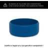 Base de Silicone para Garrafa Fresh 350ml e 650ml Gocase Azul Marinho:azul-marinho - 4