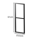 Ver imagem 7 de 4 Suporte Prateleira Suspensa 20cm Industrial Parede Teto