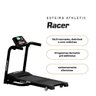 Esteira Ergométrica Athletic Racer 16km/h Suporta 130kg 19 Programas e Monitor Avançado para - 4