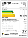 Ver imagem 2 de Ventilador De Parede Gold 50 cm Bivolt Aço Preto 200 W