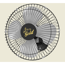 Ver imagem 1 de Ventilador De Parede Gold 50 cm Bivolt Aço Preto 200 W