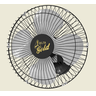 Ventilador De Parede Gold 50 cm Bivolt Aço Preto 200 W - 1