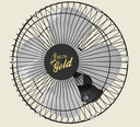 Ver imagem 1 de Ventilador De Parede Gold 50 cm Bivolt Aço Preto 200 W