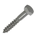 Ver imagem 1 de PARAFUSO SEXTAVADO ROSCA SOBERBA M 5 X 40 INOX - 100 Pçs