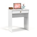Ver imagem 6 de Escrivaninha Estilo Mesa para Computador ou Notebook com 1 Gaveta - Branco