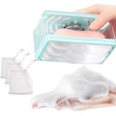 Ver imagem 4 de Escova Dispenser Multifunçao 2X1 Saboneteira Limpeza Faz Espuma Lava Esfrega Conserva Barra Sabao