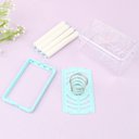 Ver imagem 3 de Escova Dispenser Multifunçao 2X1 Saboneteira Limpeza Faz Espuma Lava Esfrega Conserva Barra Sabao