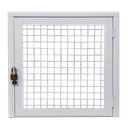 Ver imagem 2 de Abrigo Medidor de Gás Padrão Comgás 50x50x25 Residencia