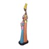 Escultura Africanas Telada Decoração Casa Enfeite - 2