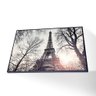 Quadro Torre Eiffel Vinil com Vidro Tamanho/moldura 20x30 Caixa Cor Preta - 1