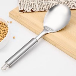 Conjunto de Utensílios Colheres para Servir 5 Peças Aço Inox 32cm - Tuut - 2