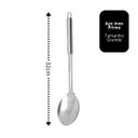 Ver imagem 5 de Conjunto de Utensílios Colheres para Servir 5 Peças Aço Inox 32cm - Tuut