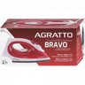 Ferro de Passar Vapor Agratto Bravo Fc-01 Cerâmico Vermelho 127v - 8