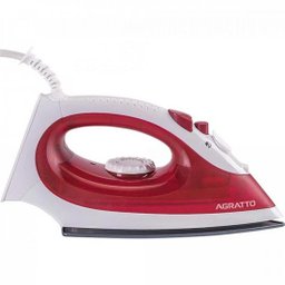 Ferro de Passar Vapor Agratto Bravo Fc-01 Cerâmico Vermelho 127v - 2