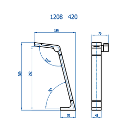 Torneira Mesa para Lavatorio Fani Essence Preto Fosco 1208 Bk420 - 2
