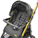 Ver imagem 3 de CARRINHO DE BEBE TAK METAL GOLD - BURIGOTTO