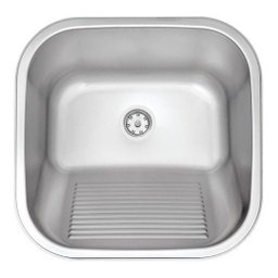 Tanque Tramontina de Lavar Roupa Inox Hera - 1