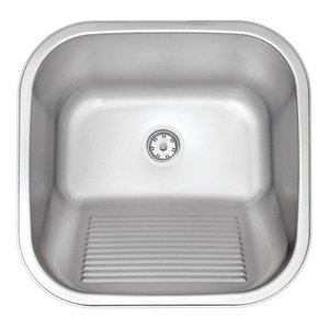 Tanque Tramontina de Lavar Roupa Inox Hera