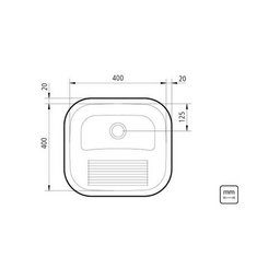 Tanque Tramontina de Lavar Roupa Inox Hera - 3