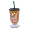Copo Taça C/ Canudo Scooby Scooby Doo - 1