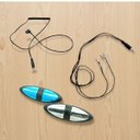 Ver imagem 4 de Sensor Hand Grip e Conector Kit Completo de Bicicleta Spinning Ergometrica Esteira Academia Treino F