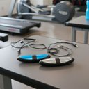 Ver imagem 5 de Sensor Hand Grip e Conector Kit Completo de Bicicleta Spinning Ergometrica Esteira Academia Treino F