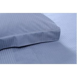 Jogo de Cama Queen Damask Stripes Buddemeyer - Azul - 2