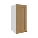 Ver imagem 2 de Armário Aéreo Planejado 1 Porta 30cm Arizona CabeCasa MadeiraOriginals Marrom/Figueira/Branco