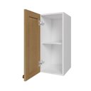 Ver imagem 6 de Armário Aéreo Planejado 1 Porta 30cm Arizona CabeCasa MadeiraOriginals Marrom/Figueira/Branco