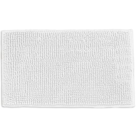 Tapete Base Antiderrapante Popcorn Latex 50x70 Appel - Branco
