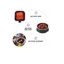 Ver imagem 3 de Protetor Tapete Silicone Airfryer Fritadeira Quadrado 18,5cm