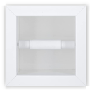 Ver imagem 4 de Porta Papel Higiênico Porcelanato Branco