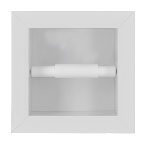 Porta Papel Higiênico Porcelanato Branco