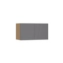 Ver imagem 1 de Armário de Parede Modulado 80cm para Geladeira/fogão Slim Luciane