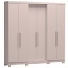 Guarda Roupa Napoli UP com 6 Portas, 4 Gavetas e 4 Prateleiras Bartira - 4