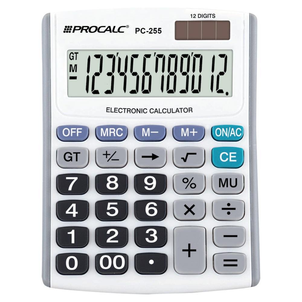 Calculadora de Mesa 12 Dígitos