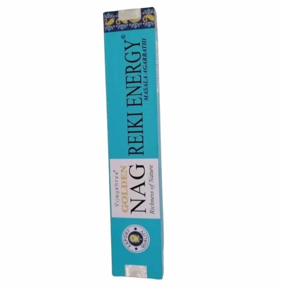 Incenso Reiki Energy - Nag Golden - 2