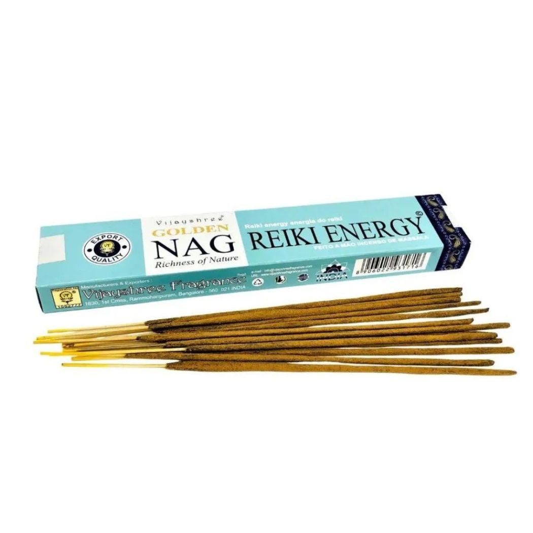 Incenso Reiki Energy - Nag Golden