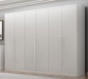 Ver imagem 2 de Guarda Roupa Casal Royal 6 Gavetas Nh Rei de Casa Neve